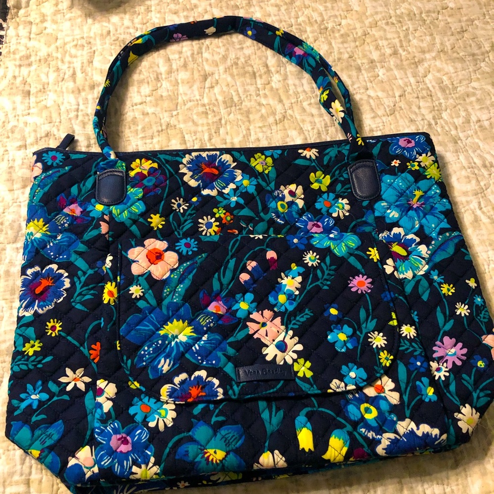 Vera Bradley East West Tote
